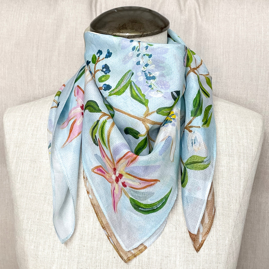 XOXO Art & Co | Garden Party Shorty Wild Rag