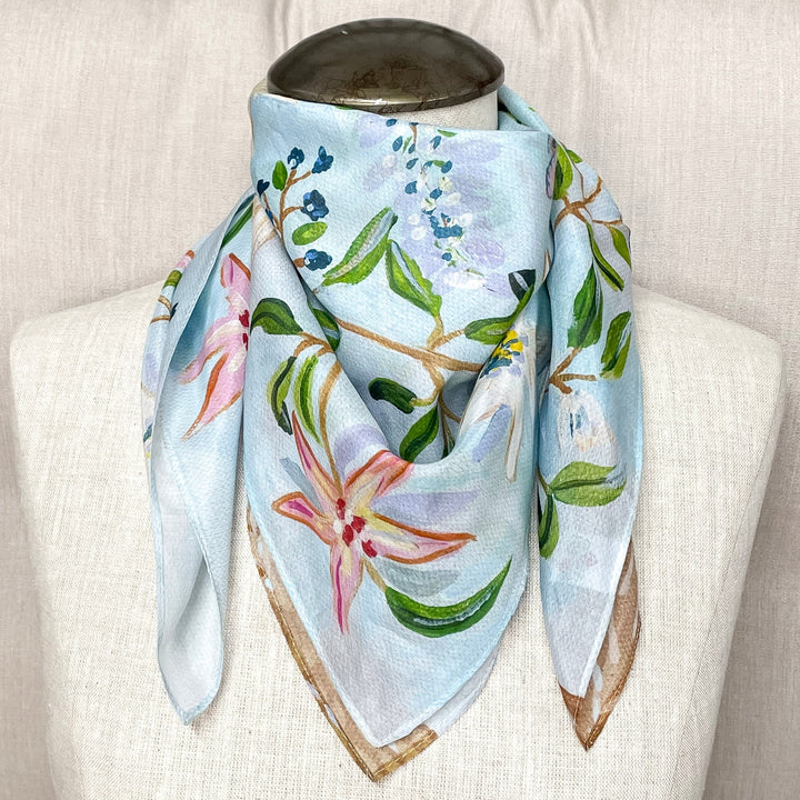 XOXO Art & Co | Garden Party Shorty Wild Rag