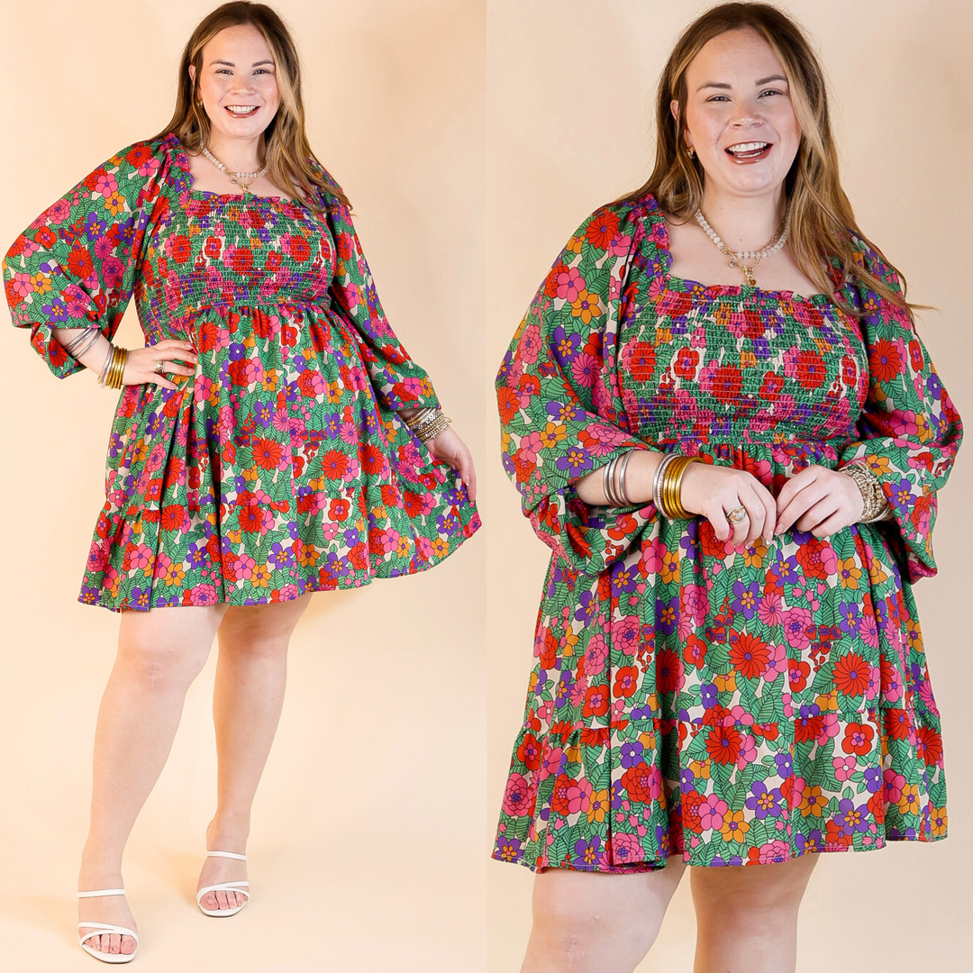 Formal Dresses Torrid Plus Size Smocked Dress La Ligne Dresses La Ligne Floral Smocked Bodice Midi Formal Dresses Torrid Plus Size Smocked Dress La Ligne Dresses La Ligne Floral Smocked Bodice Midi