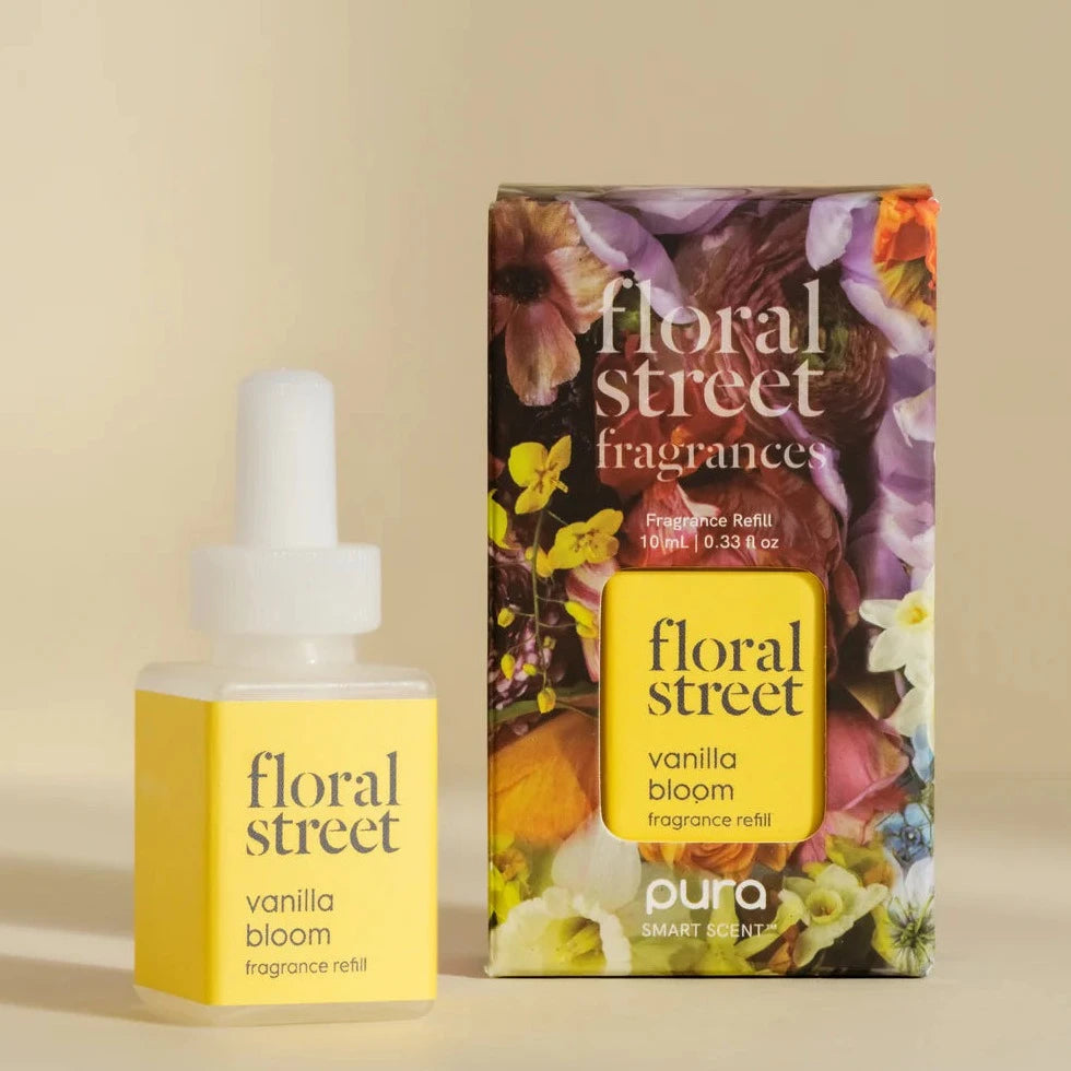 Pura | Fragrance Smart Vial for Smart Home Diffuser | Vanilla Bloom - Giddy Up Glamour Boutique