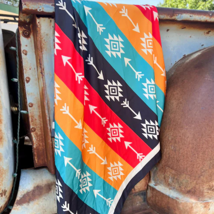 Online Exclusive | Follow Your Arrow Wild Rag