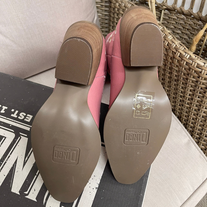 *DISCONTINUED* Dingo | Full Bloom Cowboy Boot in Pink | Last Chance Size 9