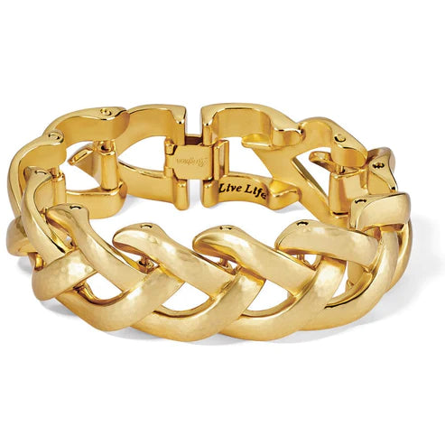 Brighton | Grand Canal Bracelet in Gold Tone - Giddy Up Glamour Boutique