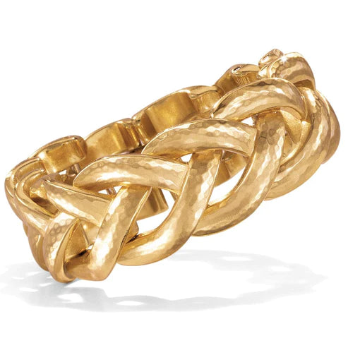 Brighton | Grand Canal Bracelet in Gold Tone - Giddy Up Glamour Boutique