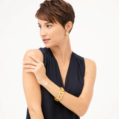 Brighton | Grand Canal Bracelet in Gold Tone - Giddy Up Glamour Boutique