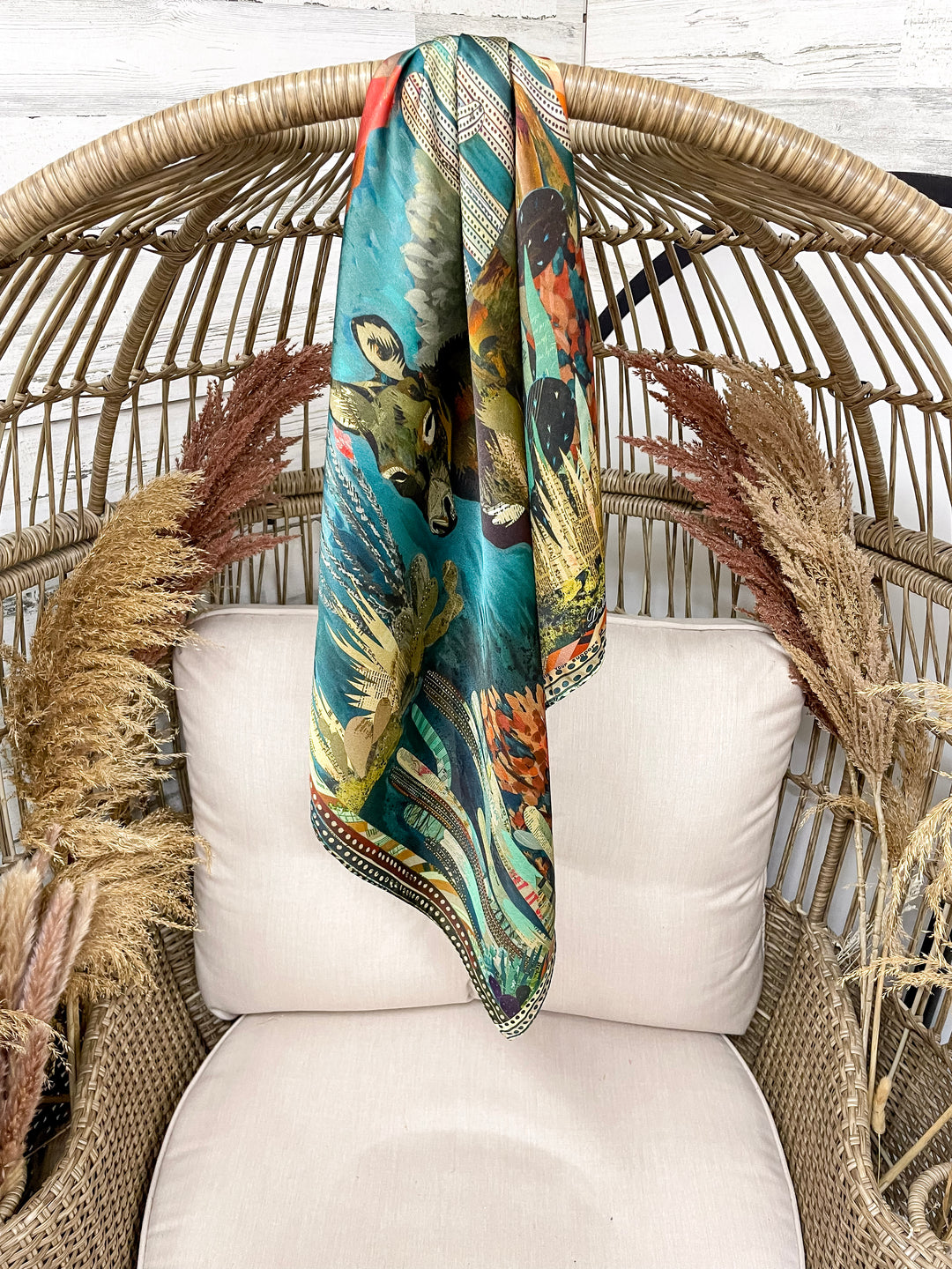 Fringe Scarves | Burro Country Shorty Wild Rag