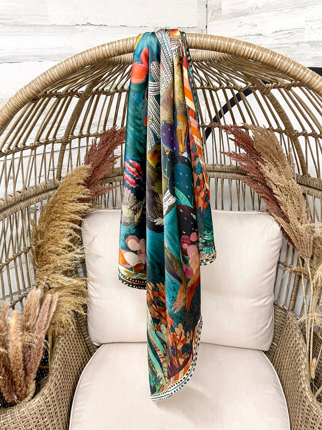 Fringe Scarves | Burro Country Wild Rag