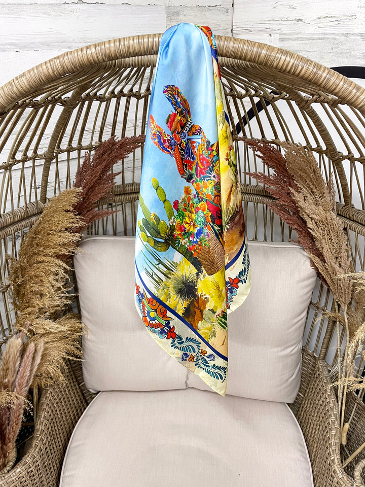 Fringe Scarves | Fernando Desert Shorty Wild Rag