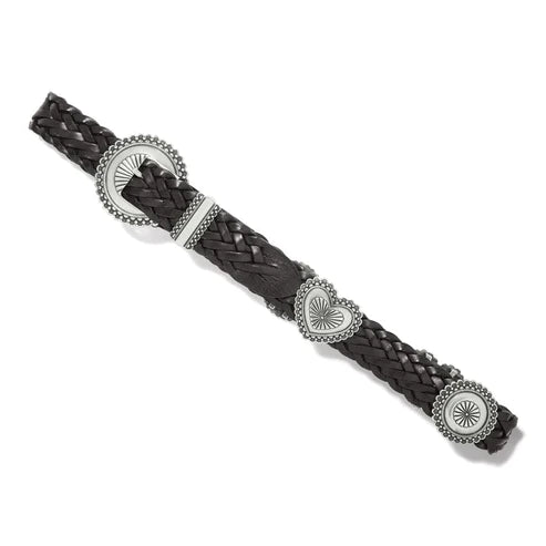 Brighton | Heart Concho Belt - Giddy Up Glamour Boutique