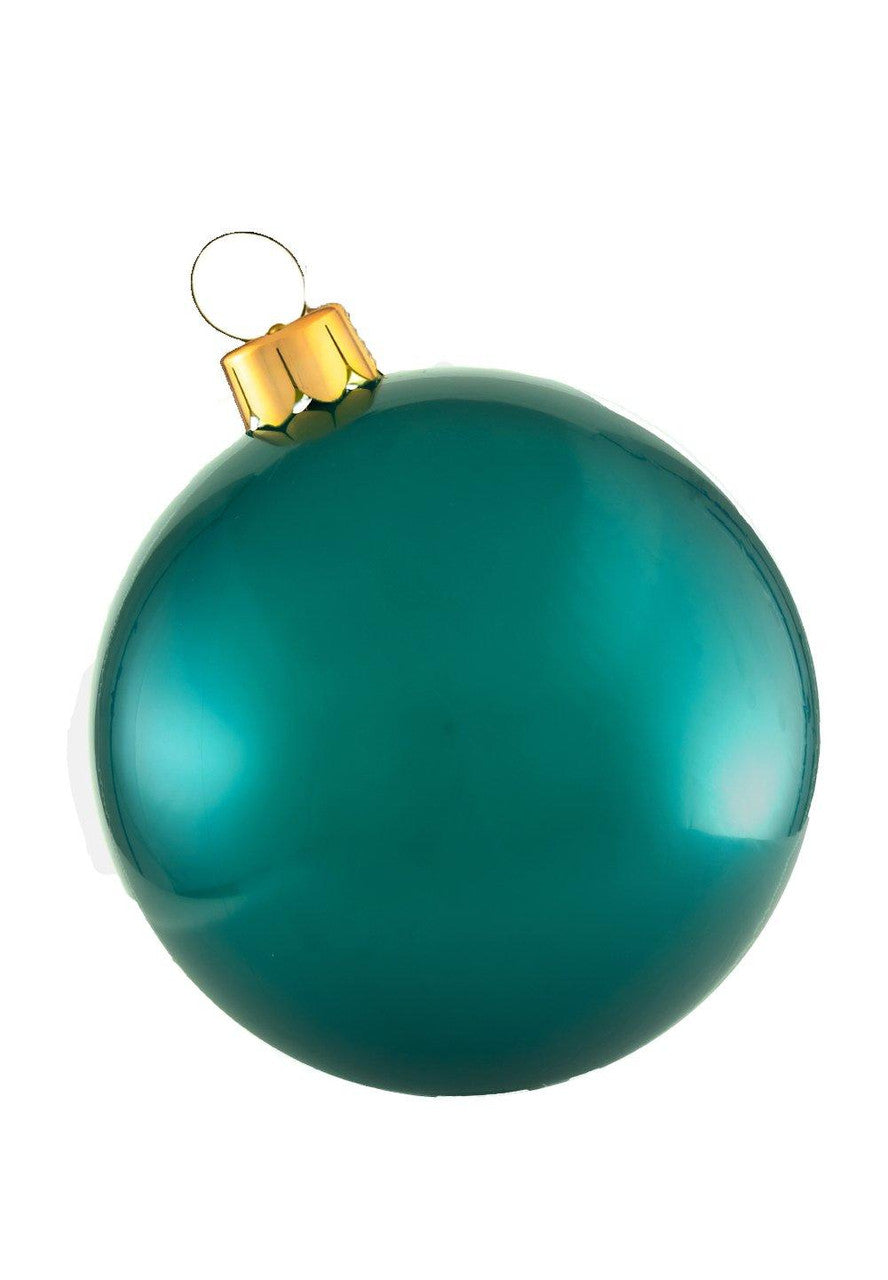 Holiball | 18" Inflatable Ornaments in Various Colors - Giddy Up Glamour Boutique
