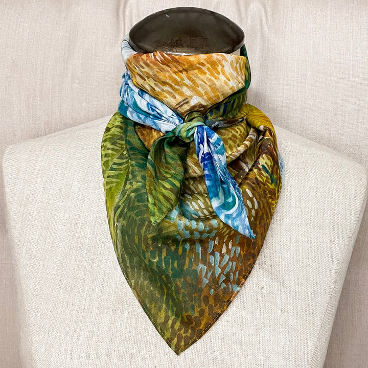 XOXO Art & Co | Home on the Range Shorty Wild Rag