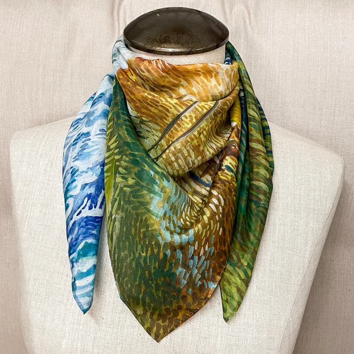 XOXO Art & Co | Home on the Range Shorty Wild Rag