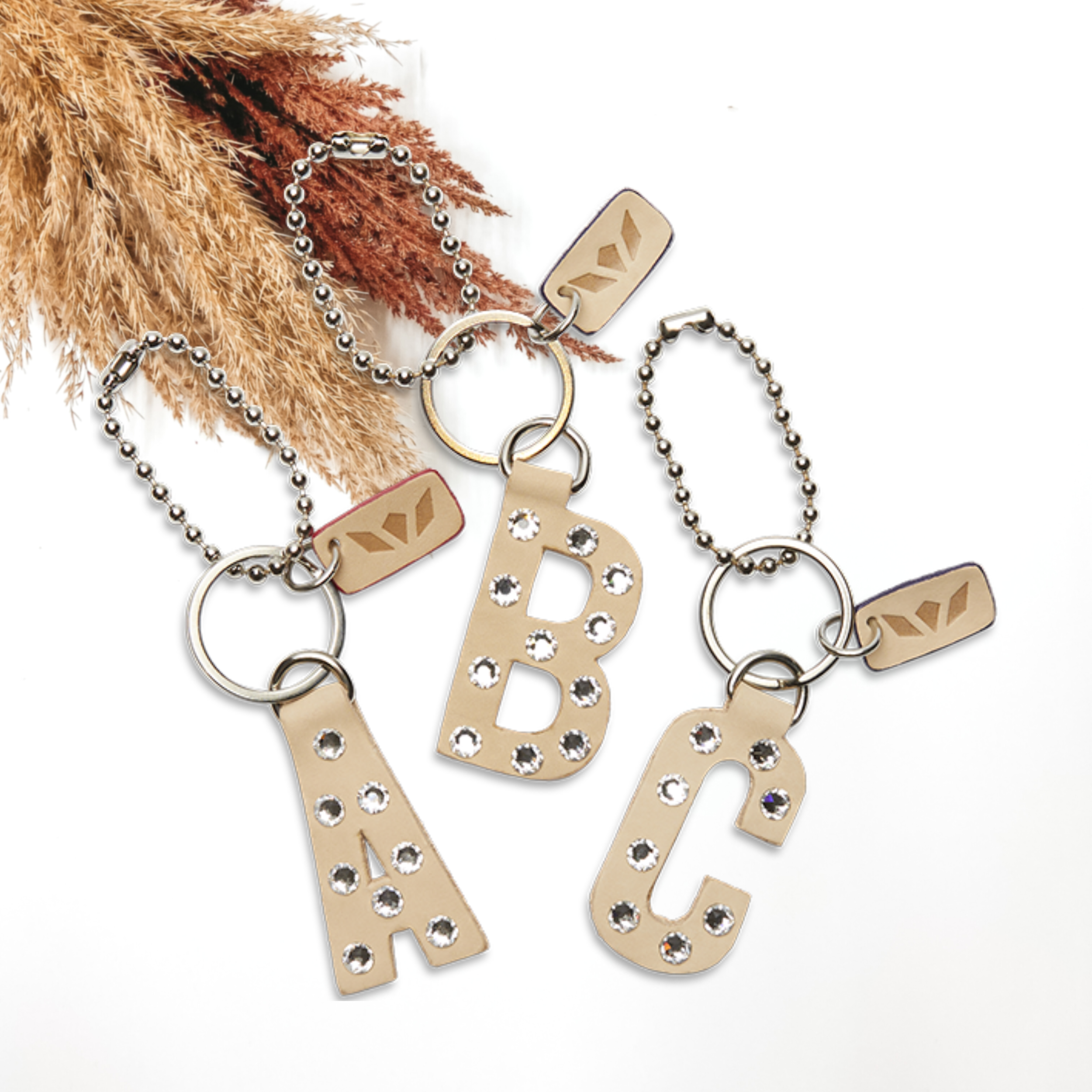 Consuela | Iced Letter Charms - Giddy Up Glamour Boutique