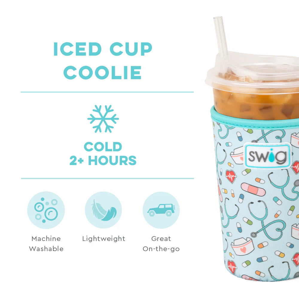 Swig | Scrub Life Medium Iced Cup Coolie