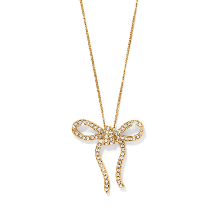 Brighton | Illumina Bow Necklace in Gold