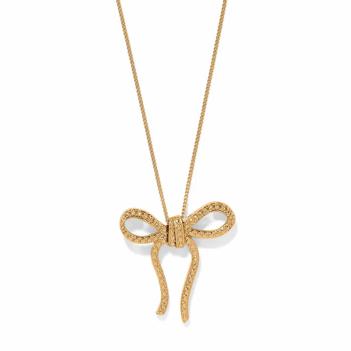 Brighton | Illumina Bow Necklace in Gold