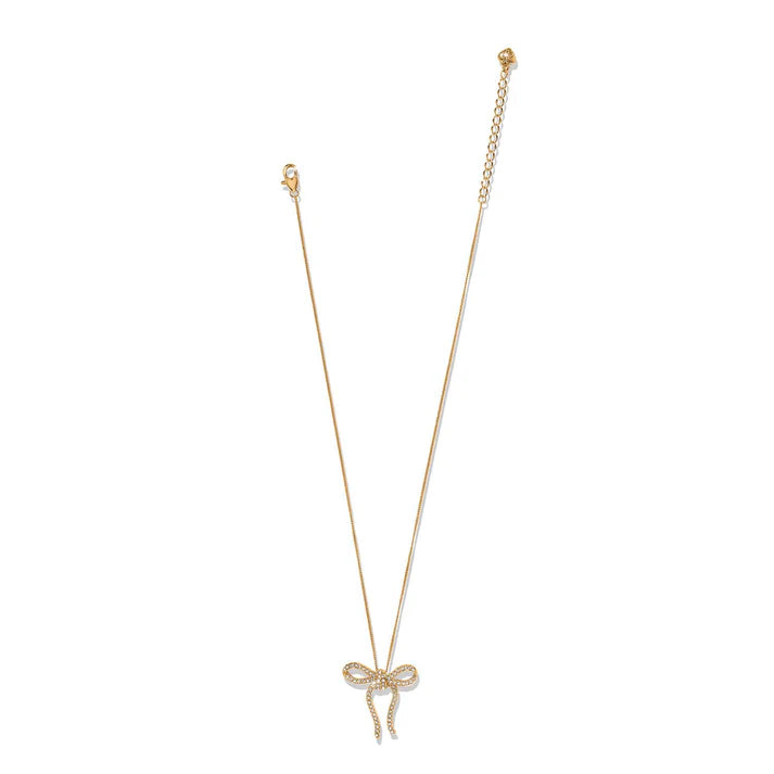 Brighton | Illumina Bow Necklace in Gold