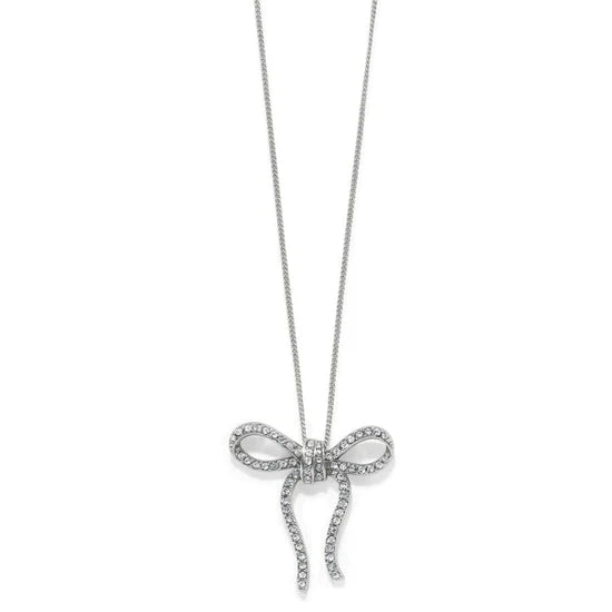Brighton | Illumina Bow Necklace in Silver