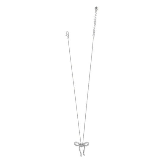 Brighton | Illumina Bow Necklace in Silver