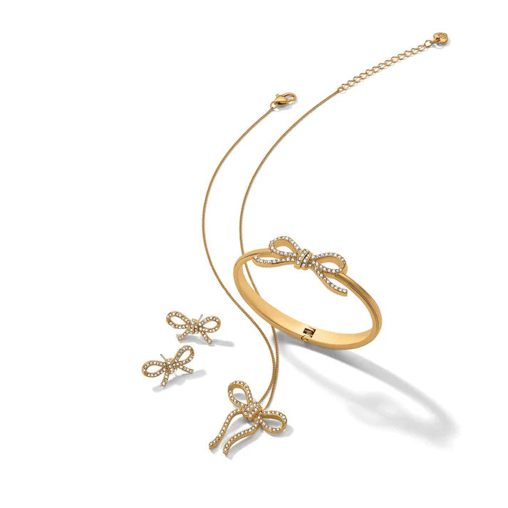 Brighton | Illumina Bow Necklace in Gold