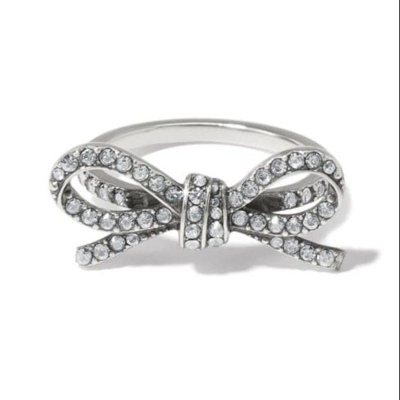 Brighton | Illumina Bow Ring in Silver