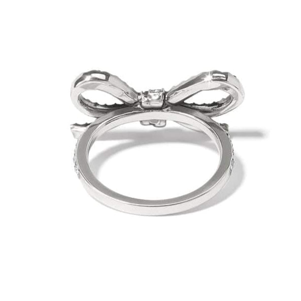 Brighton | Illumina Bow Ring in Silver