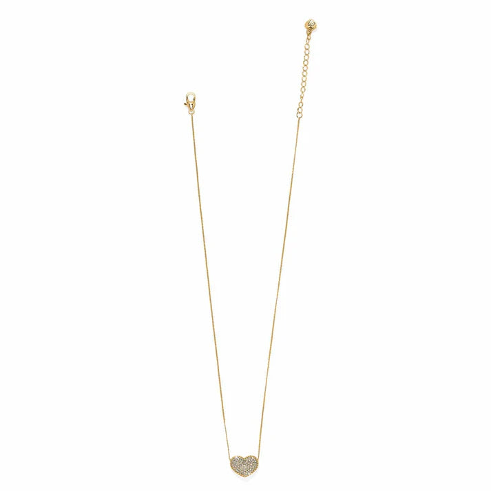 Brighton | Illumina Celeste Heart Bold Necklace in Gold