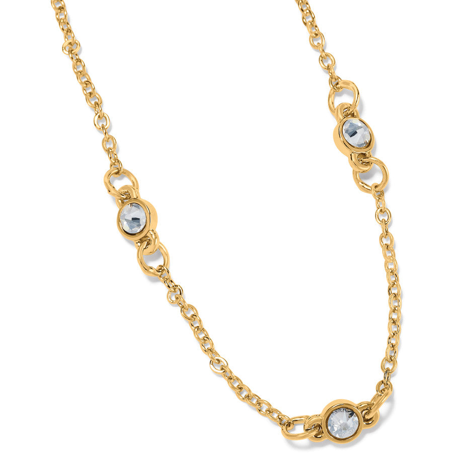 Brighton | Illumina Petite Gold Tone Collar Necklace