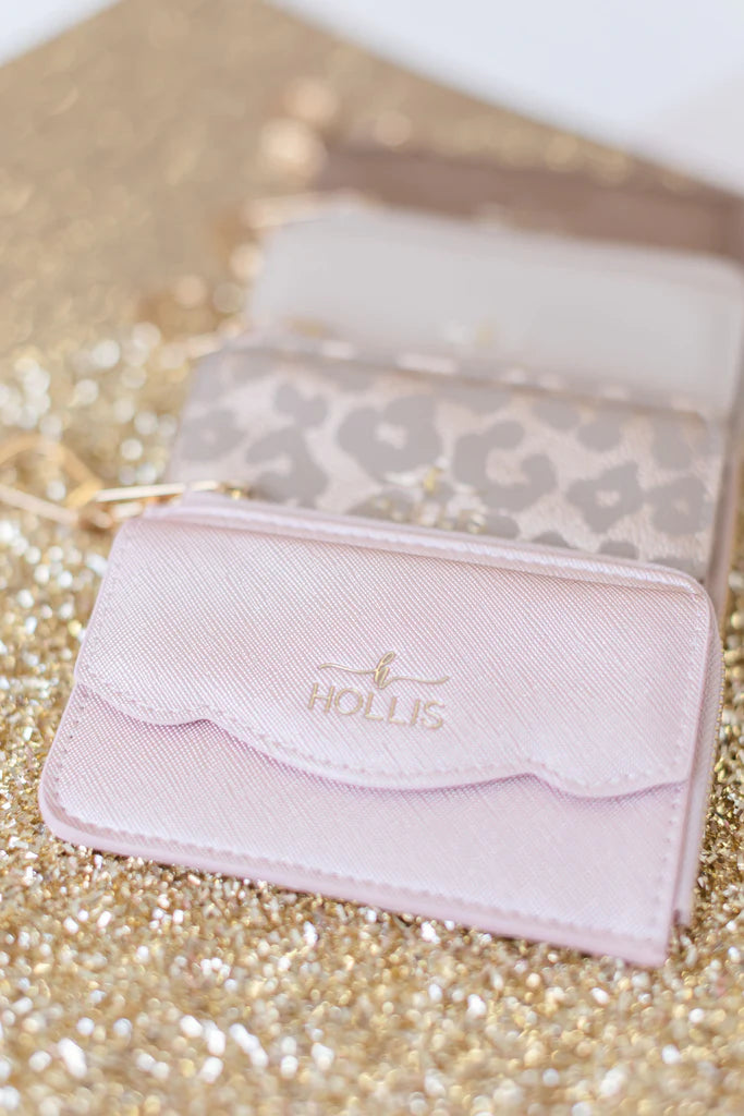 Hollis | COCO Card Holder in Blush - Giddy Up Glamour Boutique