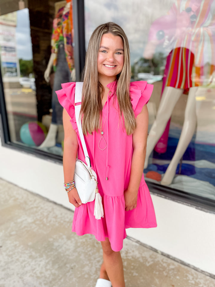 Lovin' Life Small Rectangle Crossbody Purse in White - Giddy Up Glamour Boutique