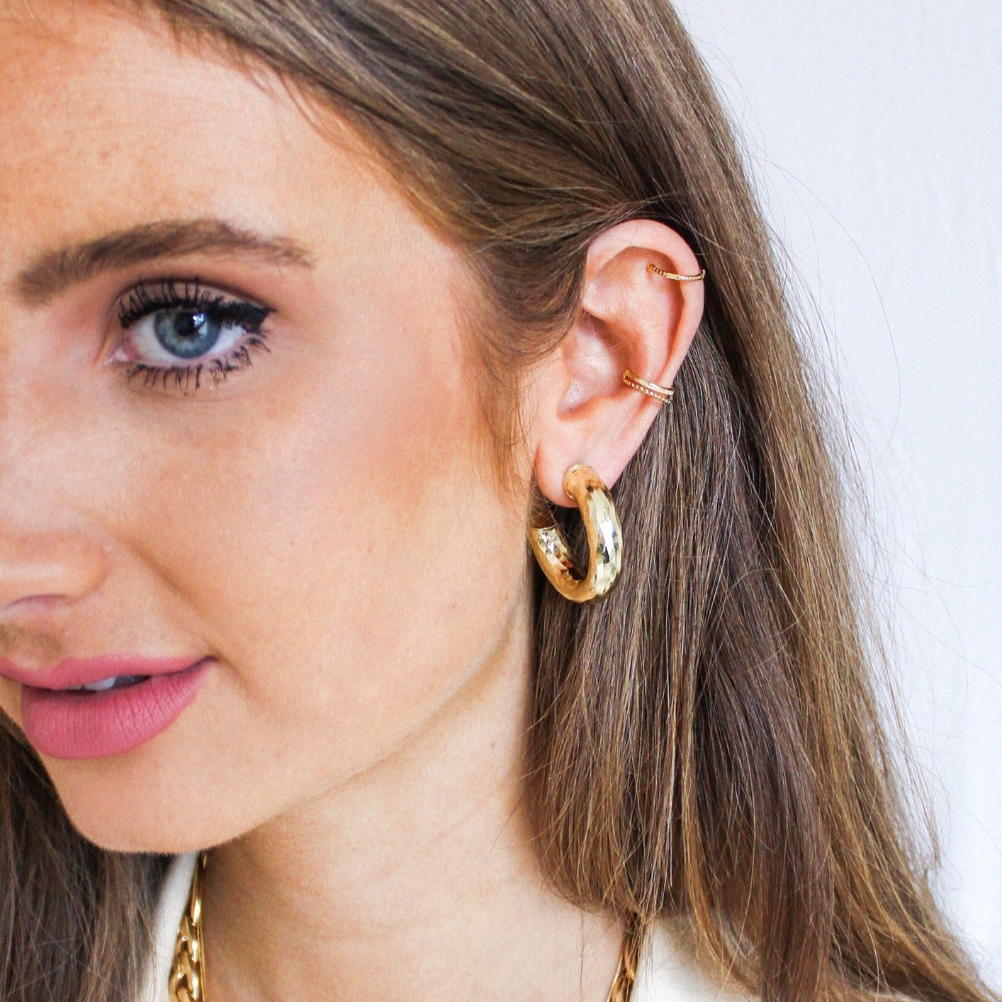 Kinsey Designs | Jasmine Small Hoop Earrings