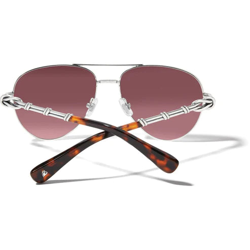 Brighton | Interlok Harmony Sunglasses - Giddy Up Glamour Boutique