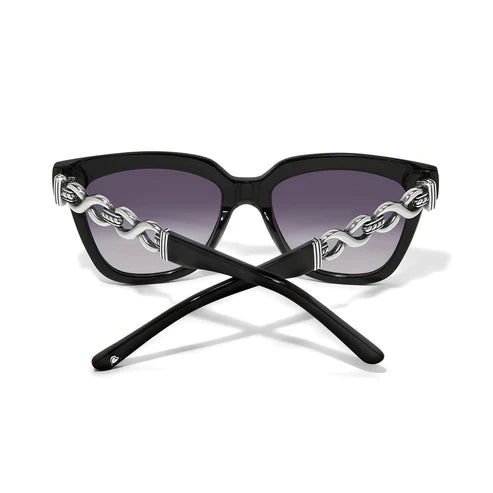 Brighton | Interlok Infinity Midnight Sunglasses