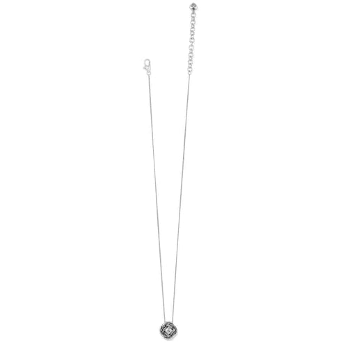 Brighton | Interlok Shine Necklace in Silver Tone - Giddy Up Glamour Boutique