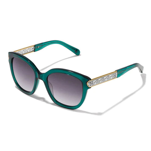 Brighton | Intrigue Emerald Sunglasses - Giddy Up Glamour Boutique