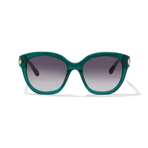 Brighton | Intrigue Emerald Sunglasses - Giddy Up Glamour Boutique