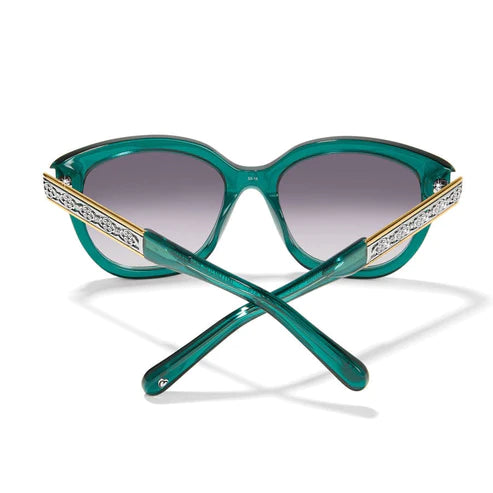 Brighton | Intrigue Emerald Sunglasses - Giddy Up Glamour Boutique