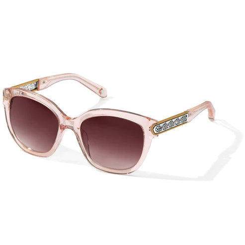 Brighton | Intrigue Sunglasses in Rosewater Pink - Giddy Up Glamour Boutique