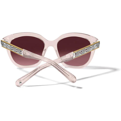 Brighton | Intrigue Sunglasses in Rosewater Pink - Giddy Up Glamour Boutique
