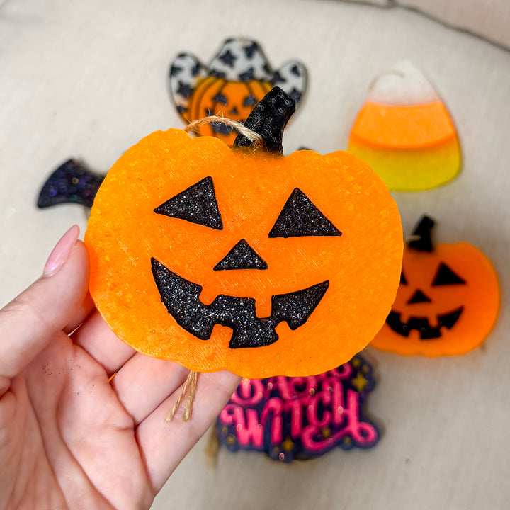 Jack-O-Freshie Halloween Car Freshie in Hocus Pocus