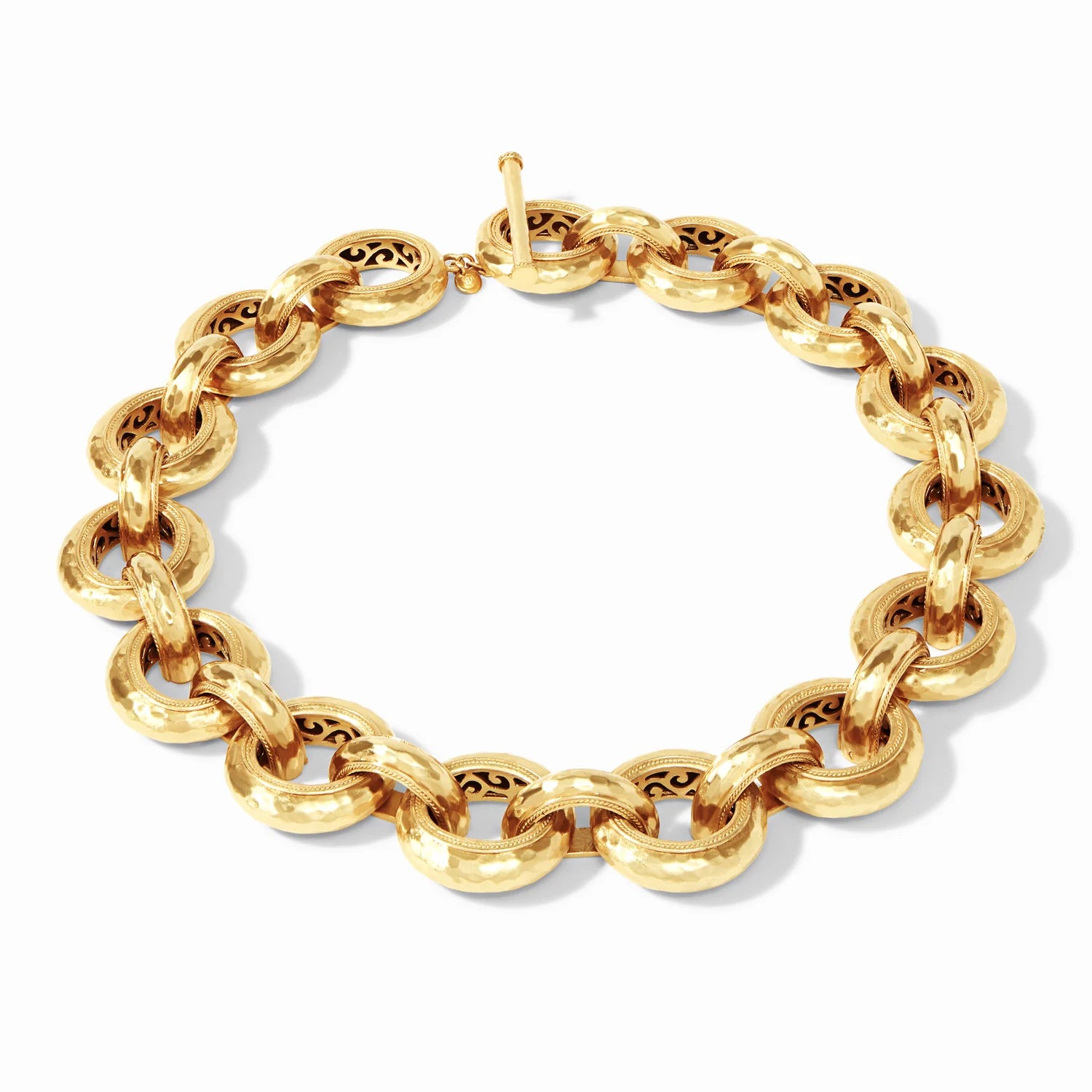 Julie Vos | Cannes Link Necklace in Gold