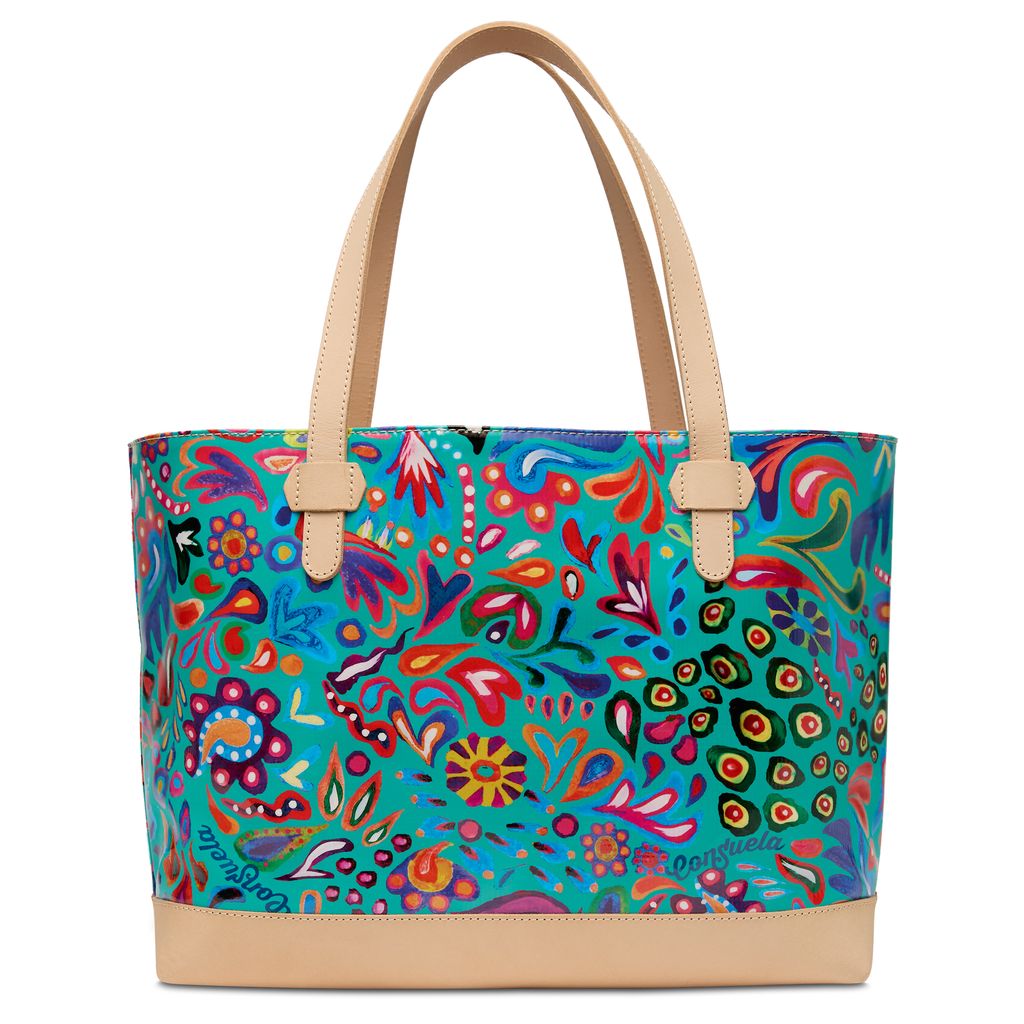 Consuela | Tasha Big Breezy East/West Tote Bag