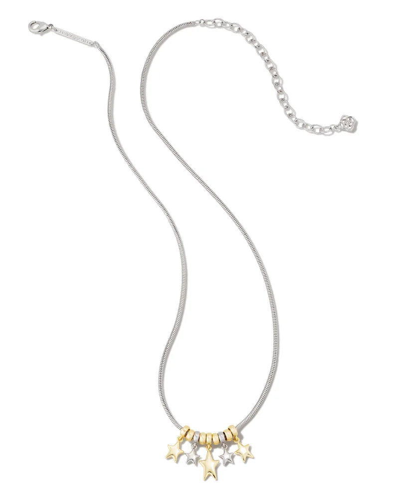Kendra Scott | Ada Star Necklace in Mixed Metal - Giddy Up Glamour Boutique