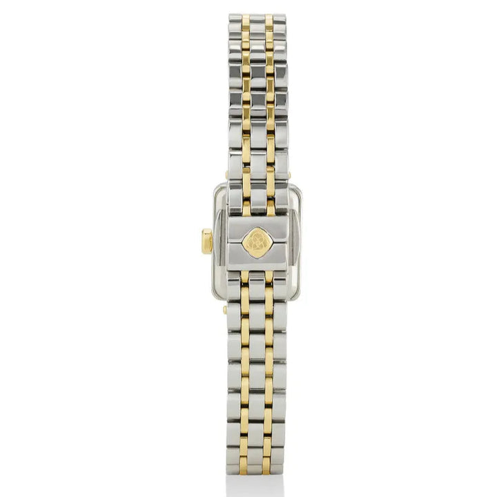 Kendra Scott | Adela Two Tone Stainless Steel Watch in Ivory Mother-of-Pearl