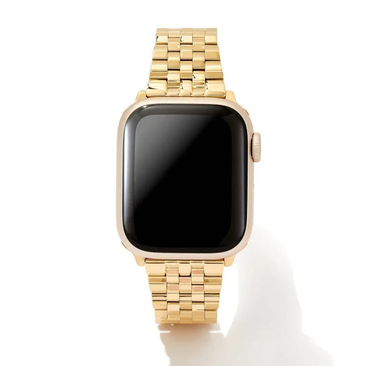 Kendra Scott | Alex 5 Link Watch Band in Gold Tone Stainless Steel