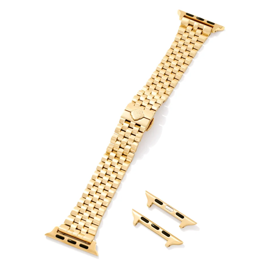 Kendra Scott | Alex 5 Link Watch Band in Gold Tone Stainless Steel