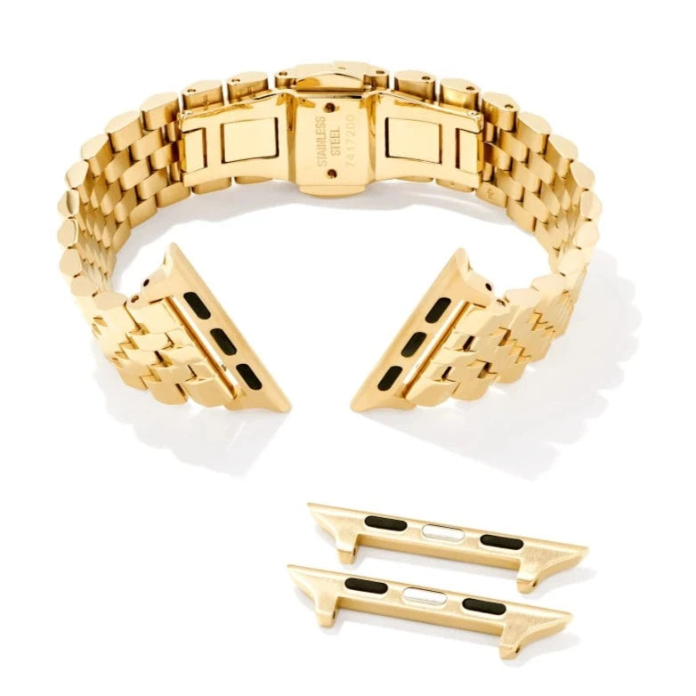 Kendra Scott | Alex 5 Link Watch Band in Gold Tone Stainless Steel