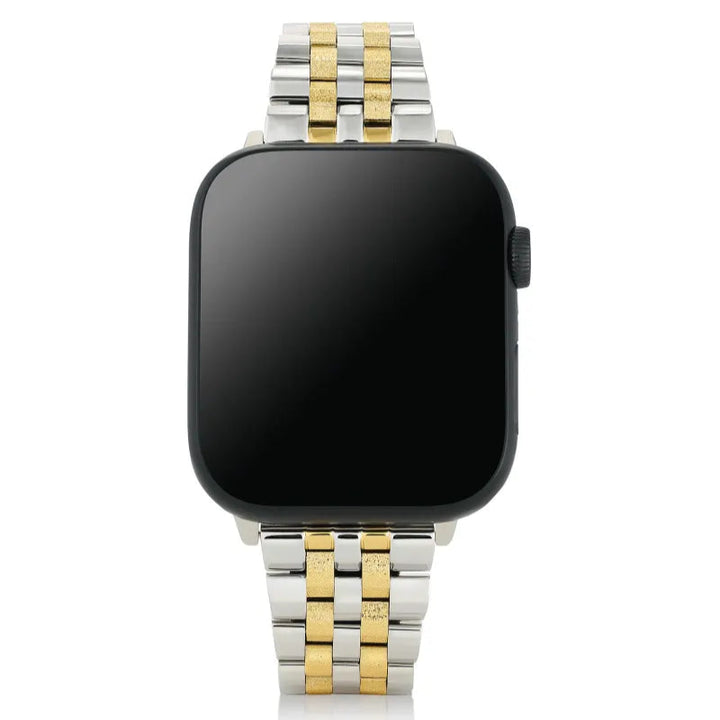 Kendra Scott | Alex Two Tone Stainless Steel 5 Link Watch Band in Sparkle