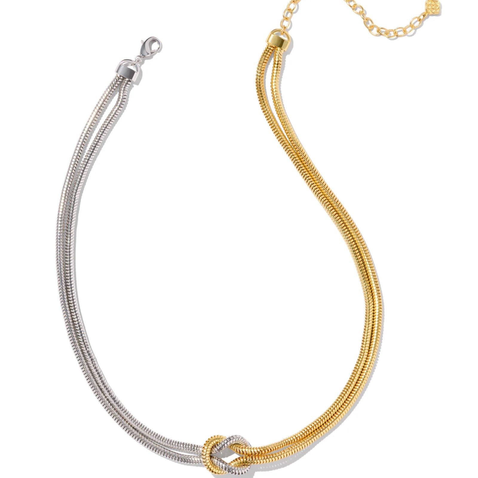 Kendra Scott | Annie Chain Necklace in Mixed Metal - Giddy Up Glamour Boutique