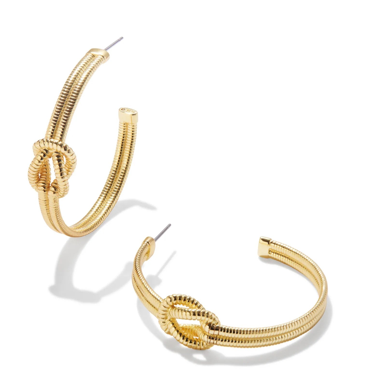 Kendra Scott | Annie Hoop Earrings in Gold - Giddy Up Glamour Boutique